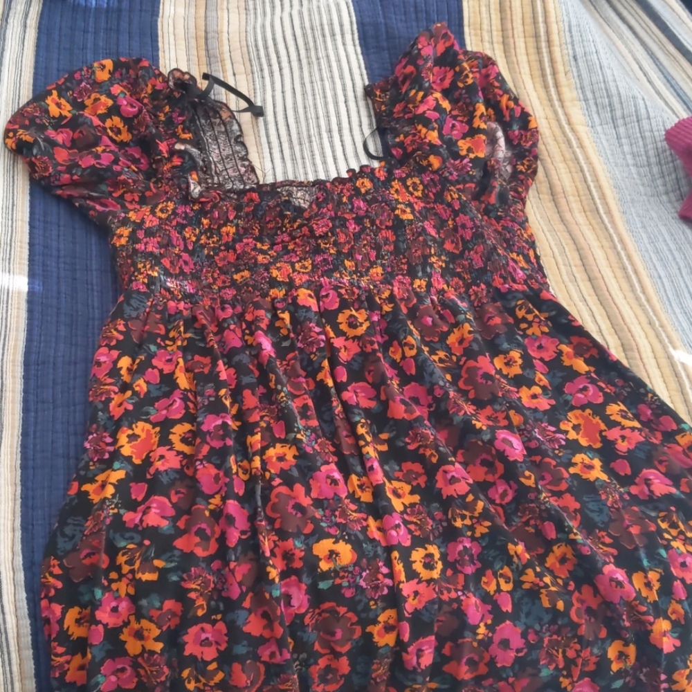 Floral dress